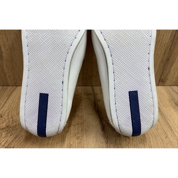 Franco Vanucci Mens Jeremy Loafers Slip On Shoes Faux Leather White Size 8.5 - Picture 15 of 16